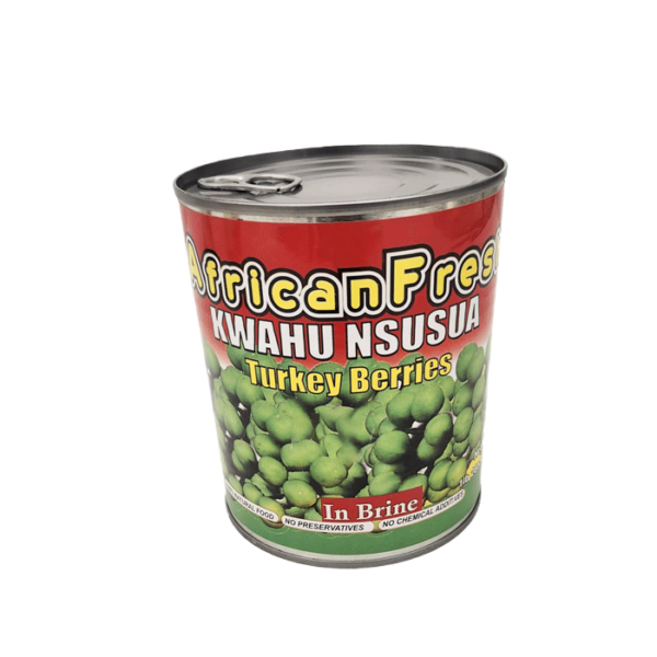 African Fresh Kwahu Nsusua Turkey Berries