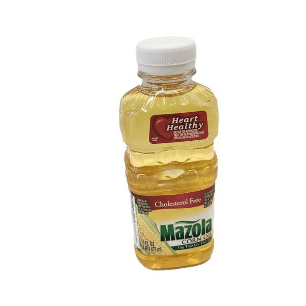 Heart healthy Marzola corn oil