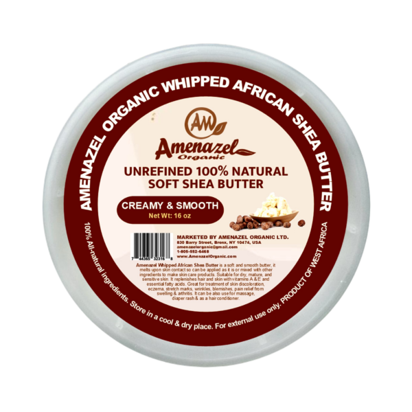 Amenazel unrefined Natural soft Shea butter - Image 4